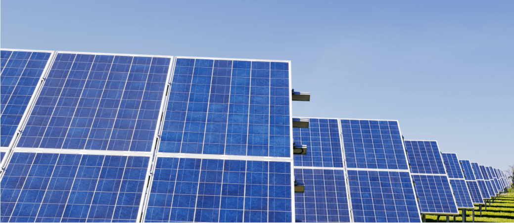 Proyecto de parque solar de 100MW