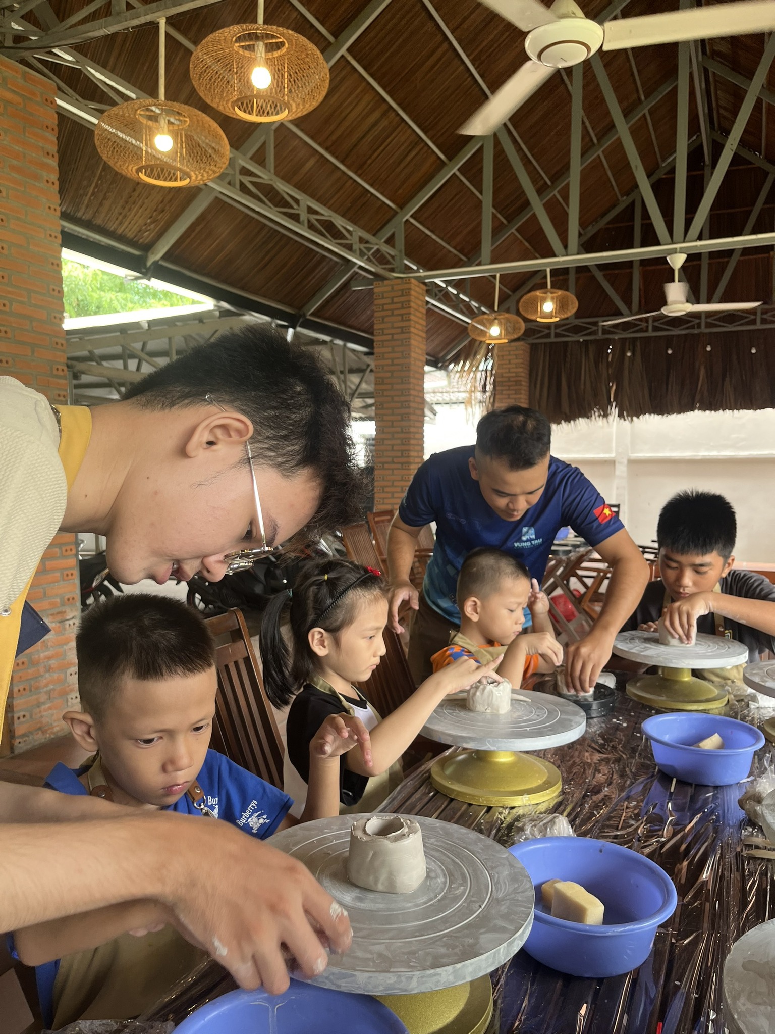 INTERNATIONAL CHILDREN’S DAY WORKSHOP AT THAI BINH CORP