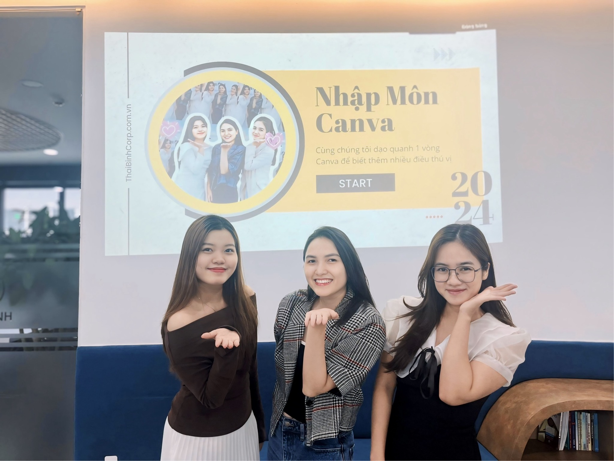 THAIBINHER SHARING & LEARNING – Nhập môn Canva