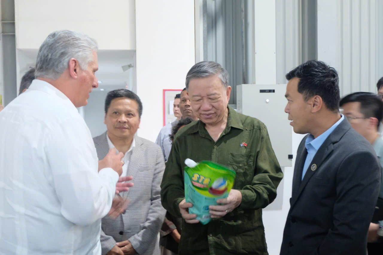 Party General Secretary – State President Tô Lâm Visits the Mariel Special Development Zone and Works with the Suchel TBV Factory – A Proud Milestone for Thai Binh Corp